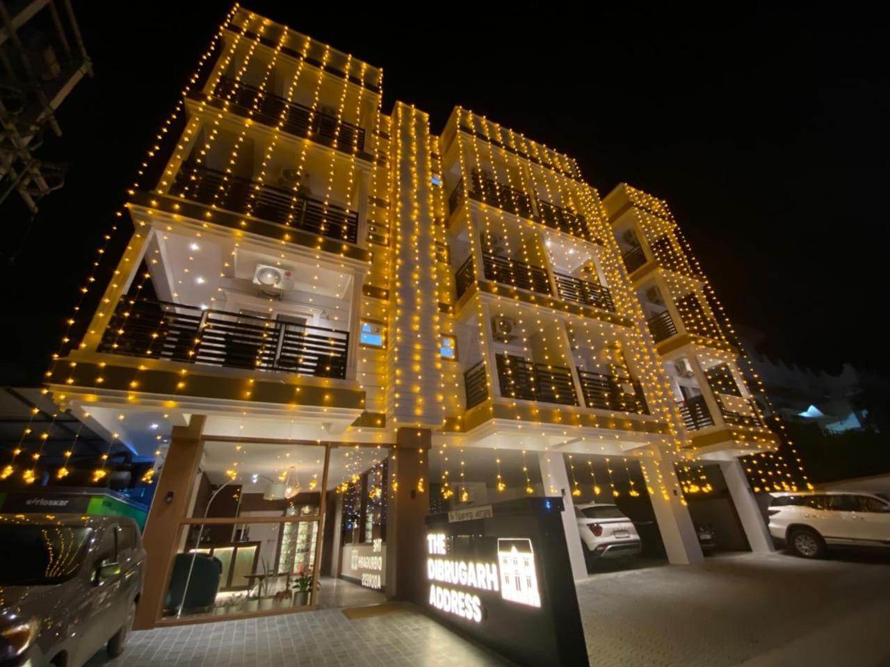 The Dibrugarh Address 호텔 외부 사진