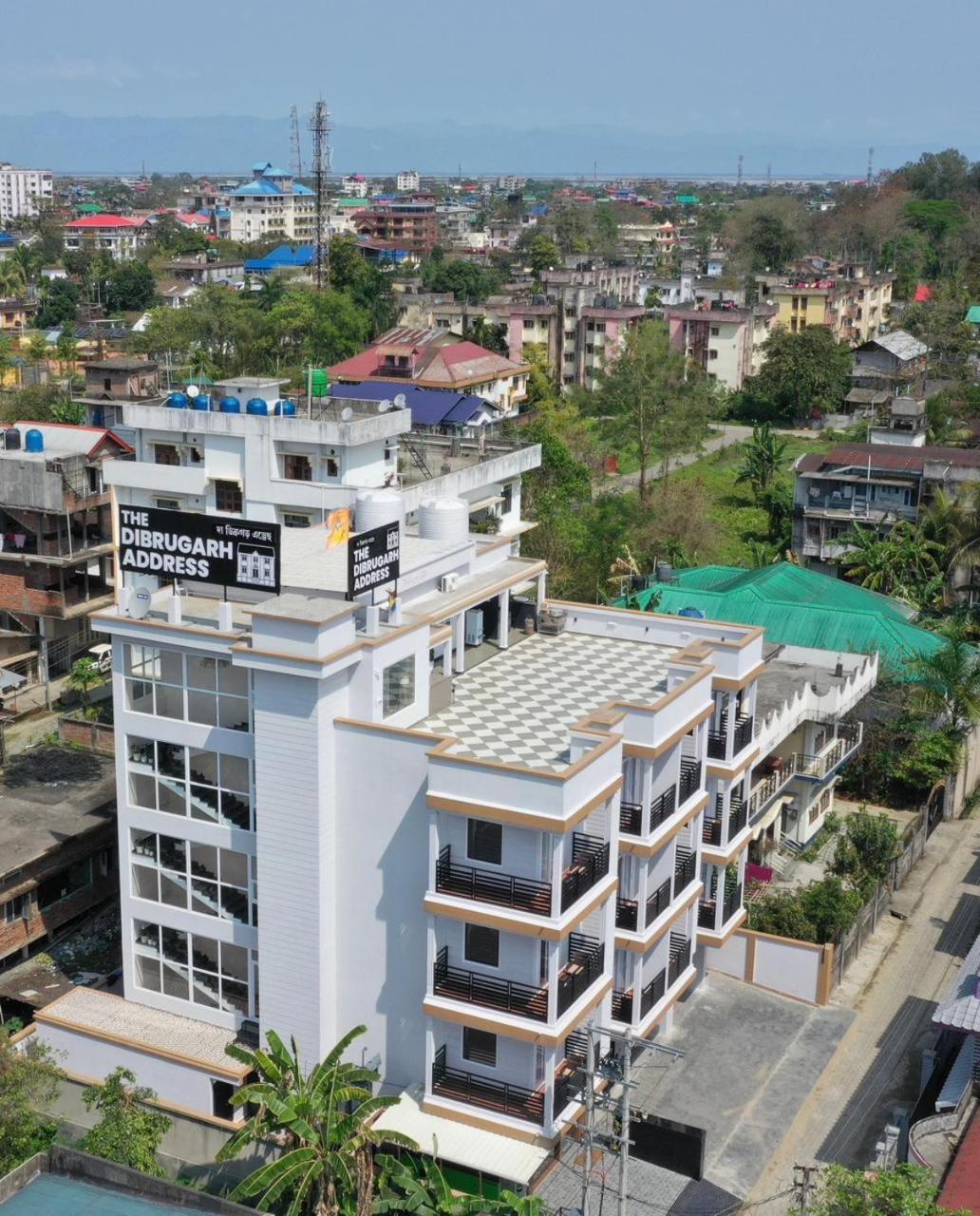The Dibrugarh Address 호텔 외부 사진