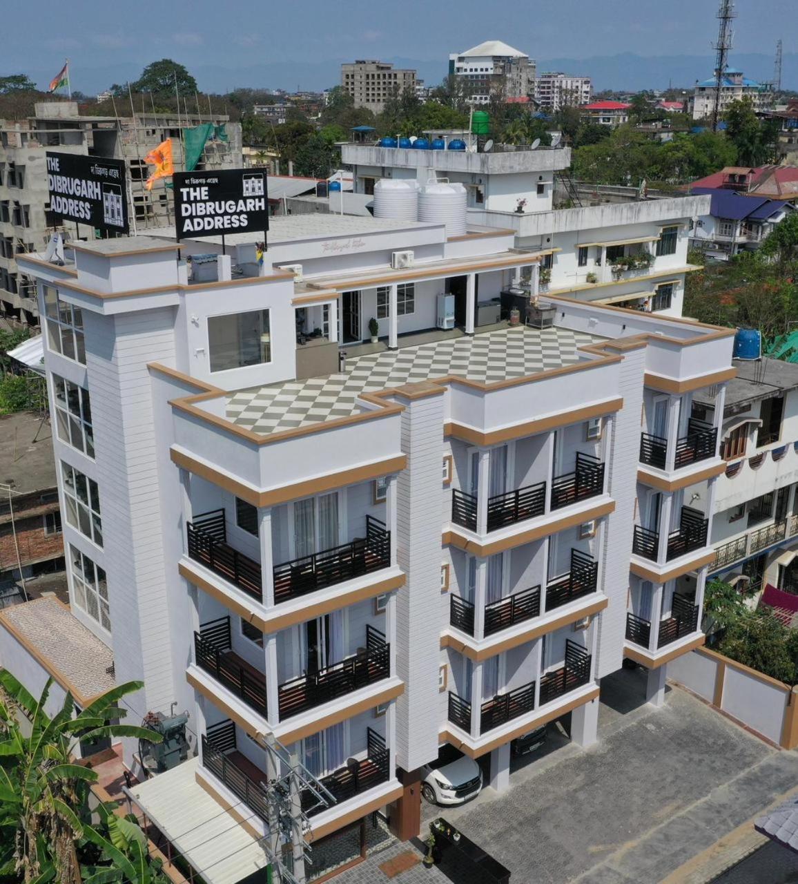 The Dibrugarh Address 호텔 외부 사진